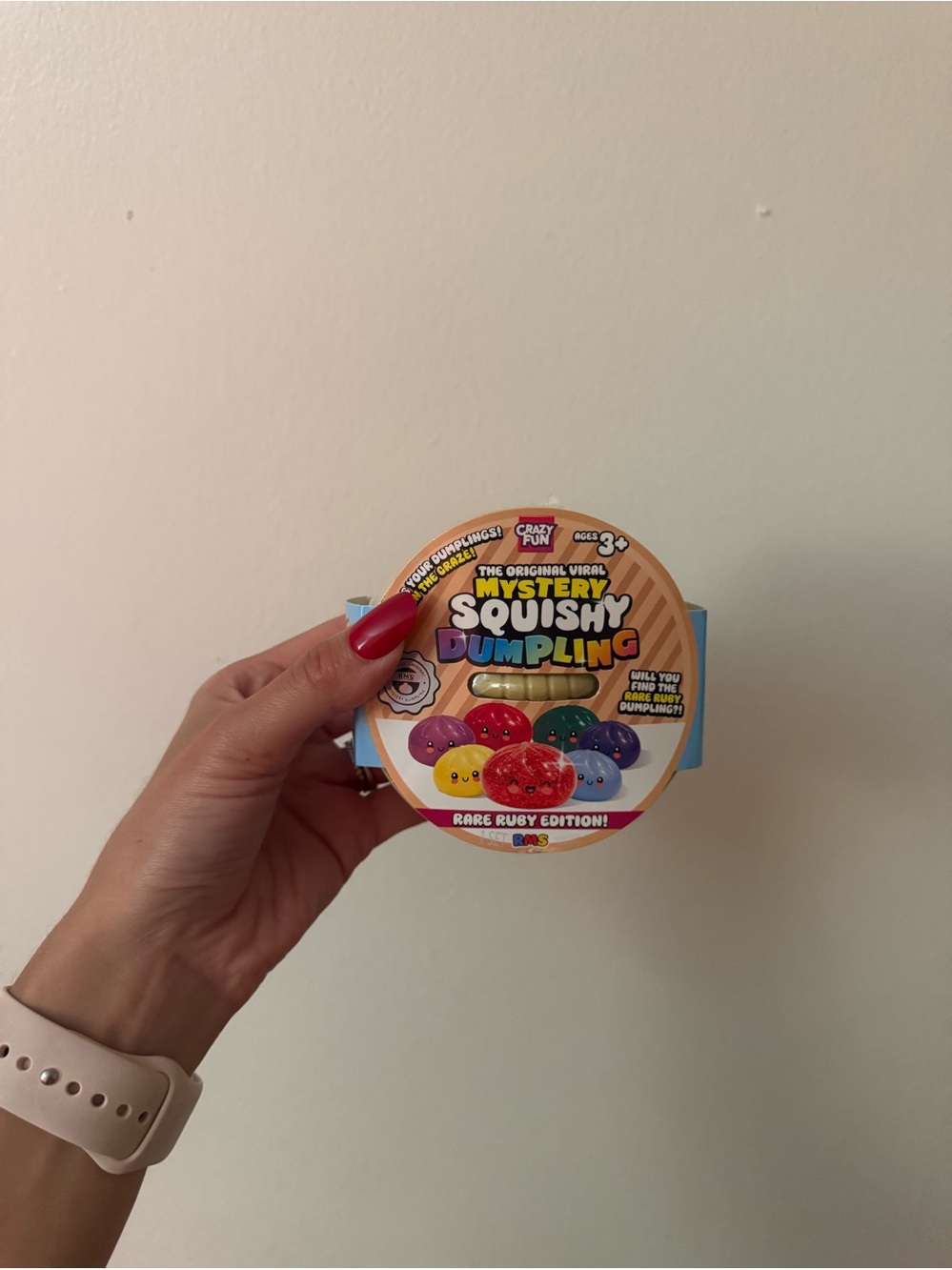 NEW Crazy Fun RMS RARE Ruby Edition Mystery Dumpling